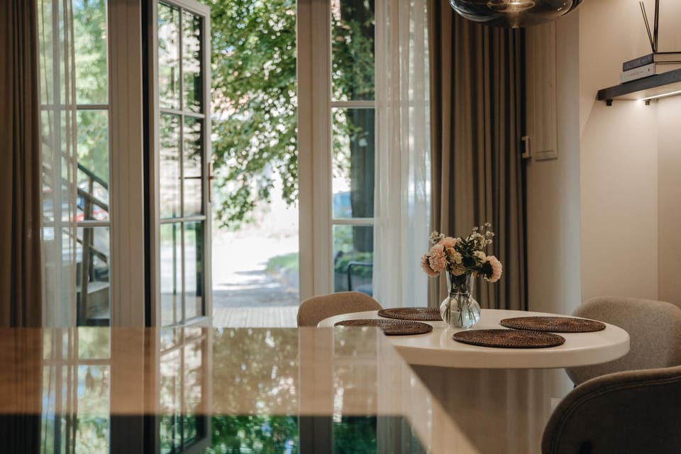 Luxury Courtyard Old-Town Residence Apartment in Vilnius