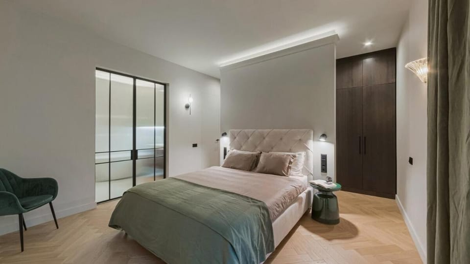 Bed, Bedroom, wardrobe
