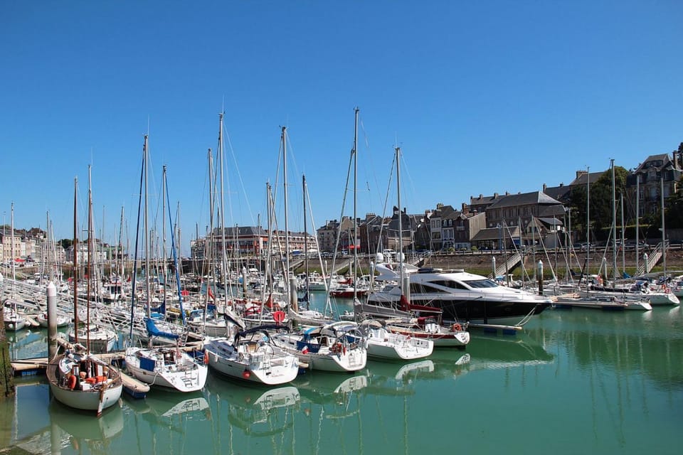 La Tranquilité Apartment in Saint-Valery-en-Caux