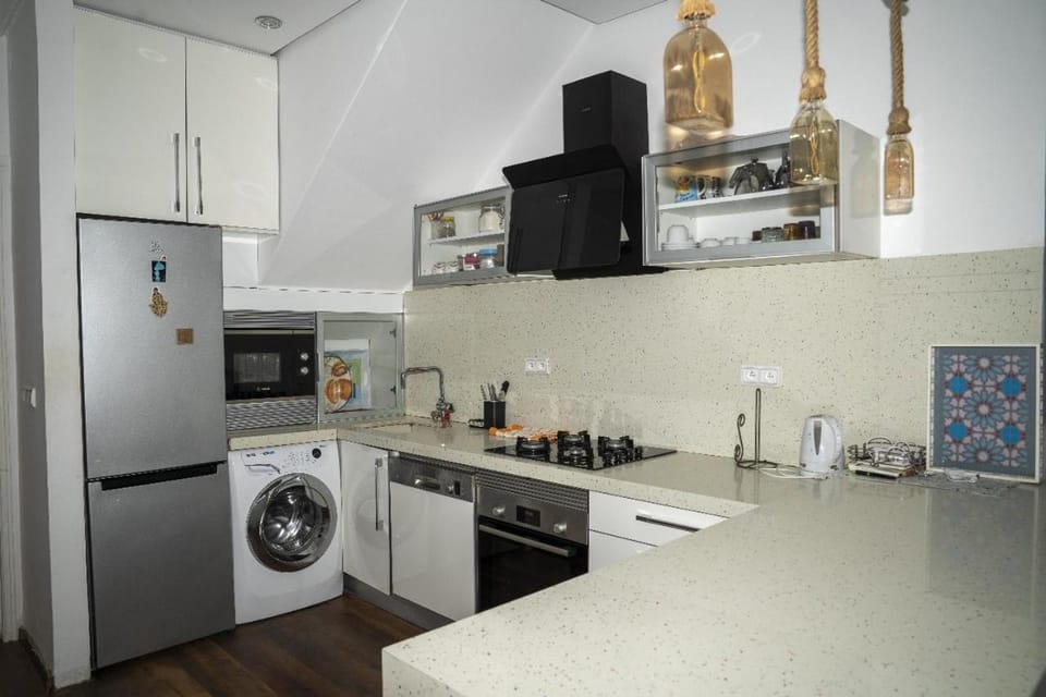 Blue penthouse Tanger Apartment in Tangier