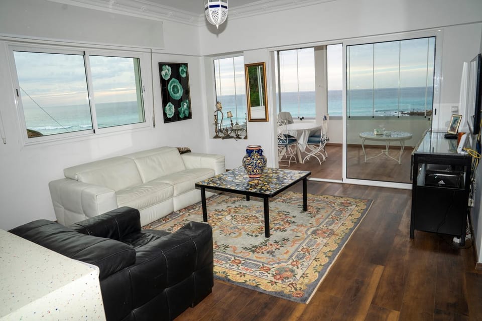 Blue penthouse Tanger Apartment in Tangier