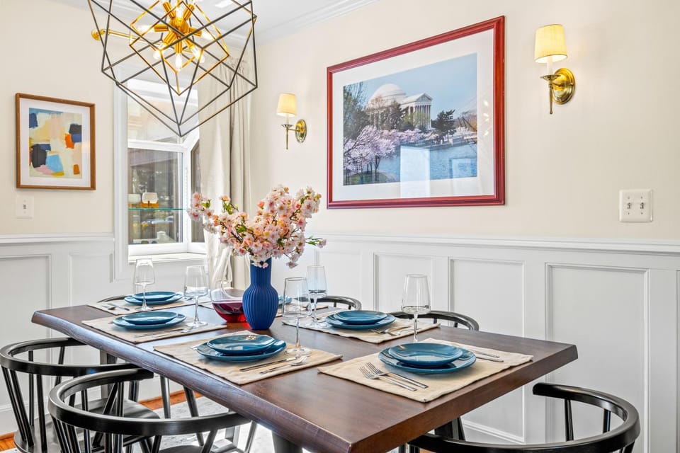 Dining area, Dinner, Dinner
