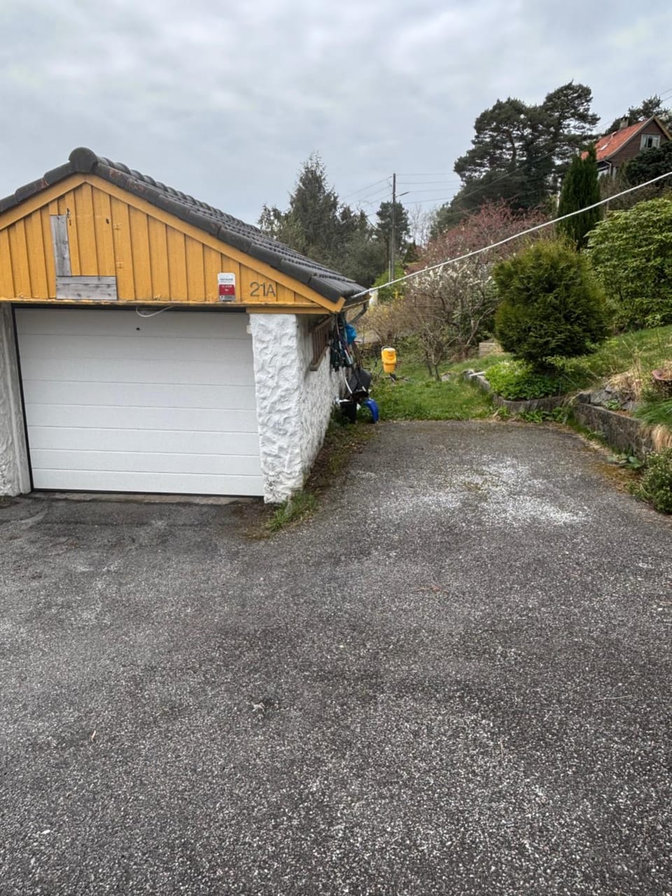 Garden, Parking