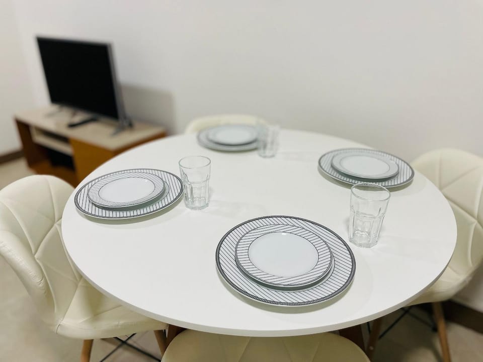 Apartamento de alto padrão com varanda Apartment in State of Goiás