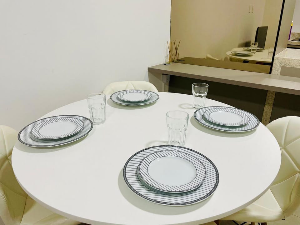 Apartamento de alto padrão com varanda Apartment in State of Goiás