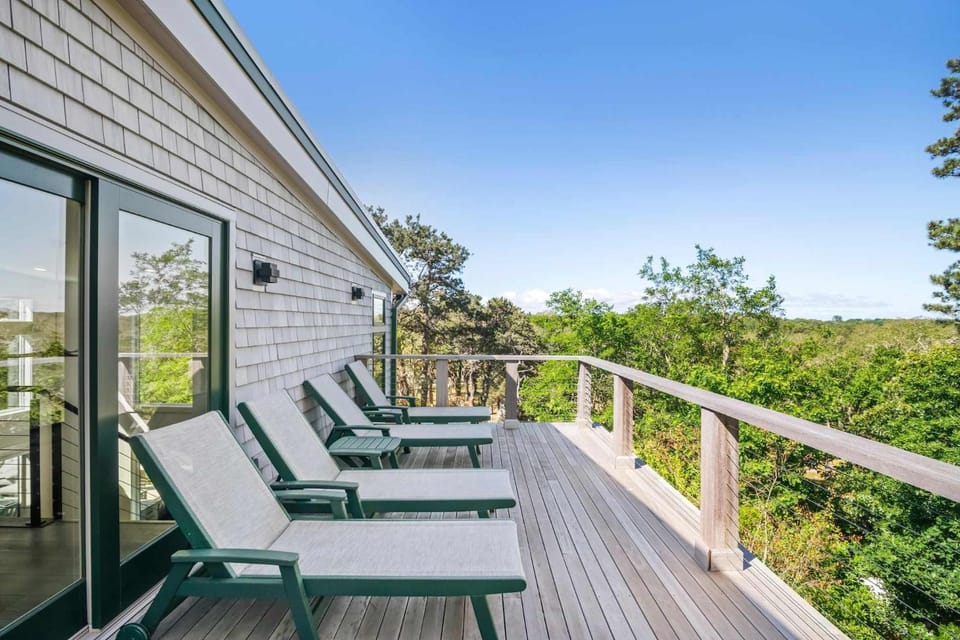 Modern Wellfleet Retreat with Stunning Outdoor Spaces House in Wellfleet