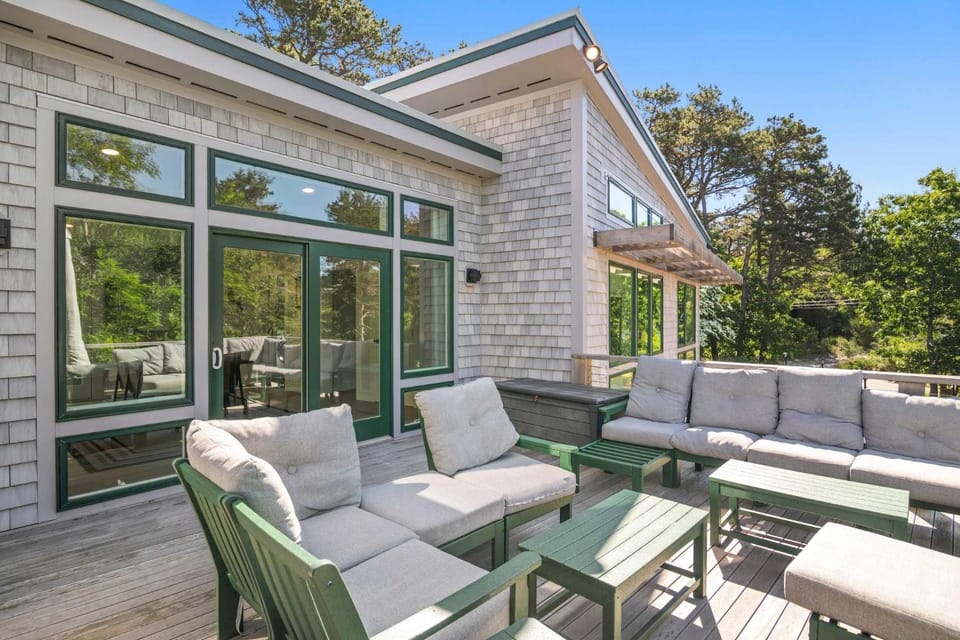 Modern Wellfleet Retreat with Stunning Outdoor Spaces House in Wellfleet