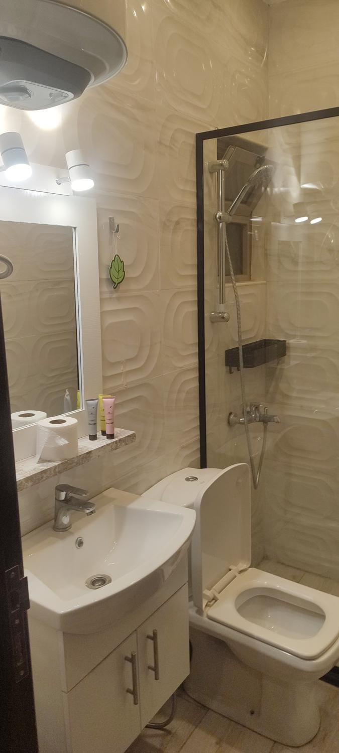 شقة مفروشة للايجار دوار المشاغل شارع الأقصى Apartment in Africa