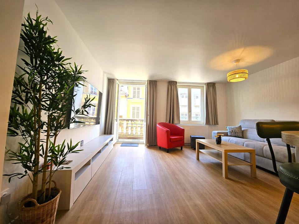 Magnifique T2-Chez François et Kamila - Centre historique-CLIM- Parking privé 50m de l'appartement- balcon avec vue Apartment in Colmar