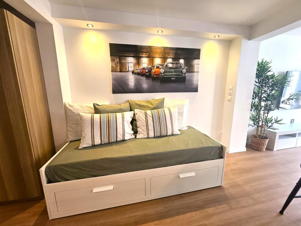 Magnifique T2-Chez François et Kamila - Centre historique-CLIM- Parking privé 50m de l'appartement- balcon avec vue Apartment in Colmar