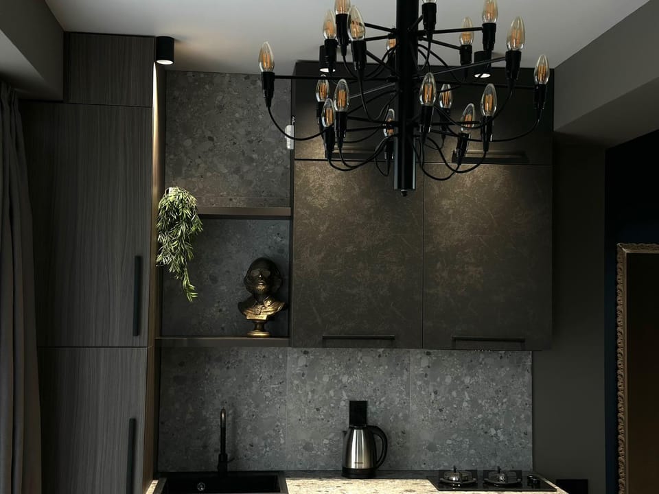 Coffee/tea facilities, Kitchen or kitchenette