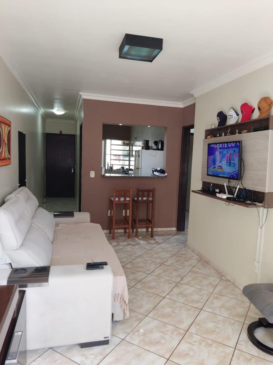Apartamento de frente com sacada Apartment in State of Santa Catarina