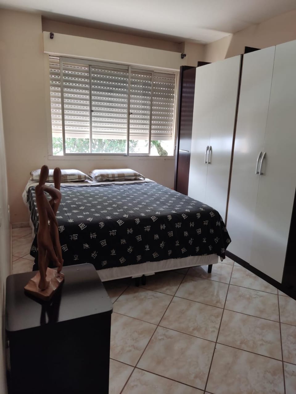 Apartamento de frente com sacada Apartment in State of Santa Catarina