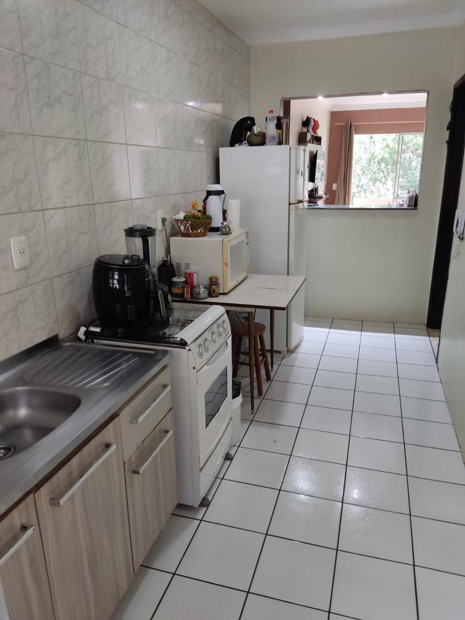 Apartamento de frente com sacada Apartment in State of Santa Catarina