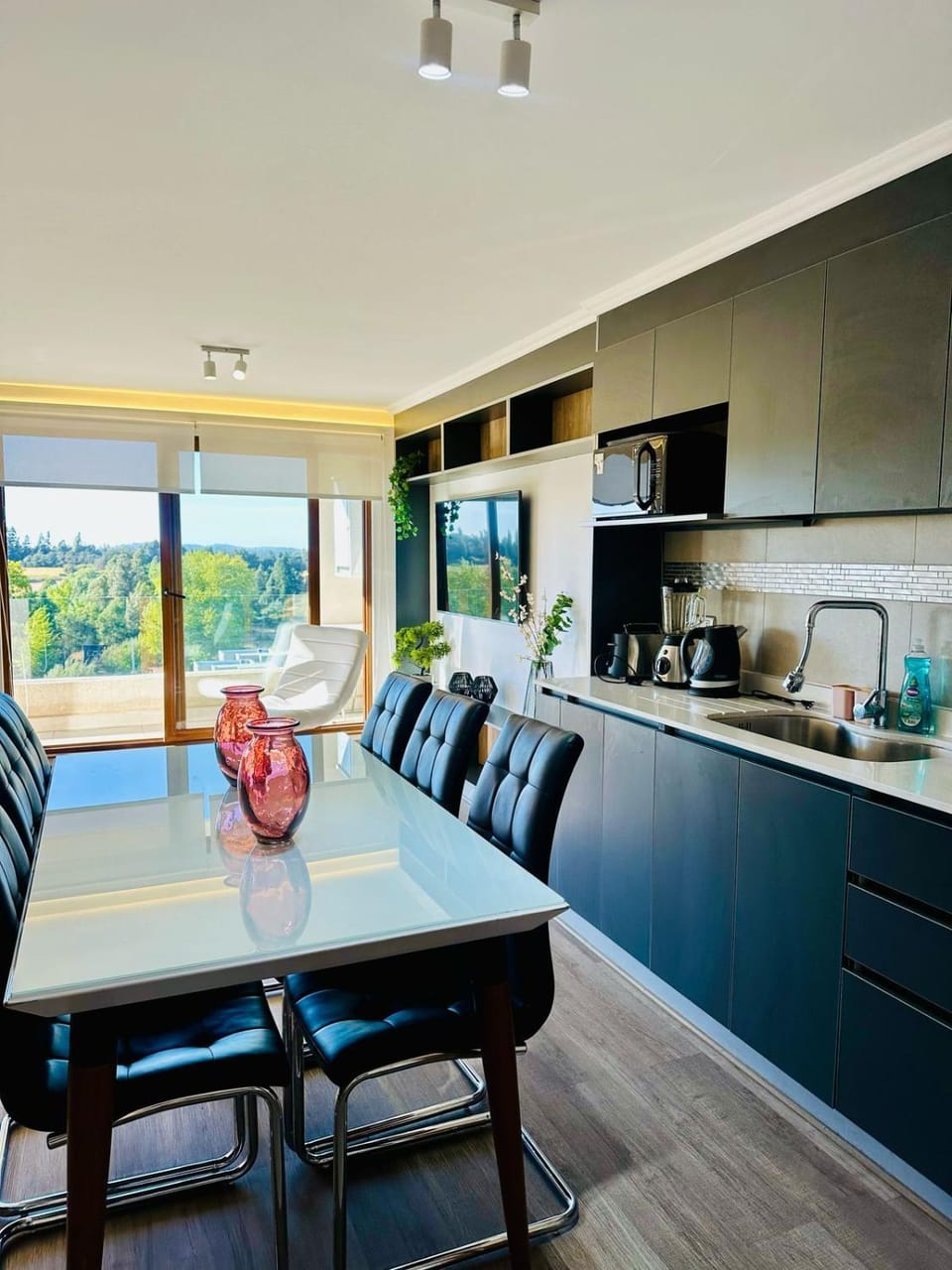 Moderno y Amplio Apartment in Los Ángeles