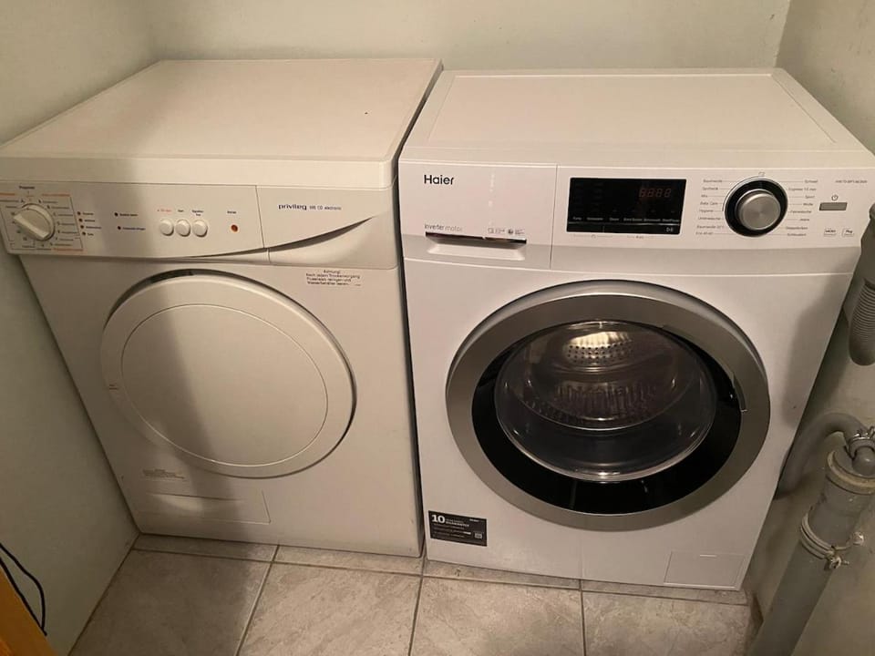 washing machine, dryer