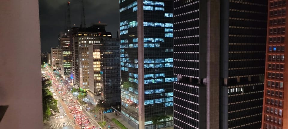 Lindo e Aconchegante Apto - Av Paulista e Masp Apartment in Sao Paulo City