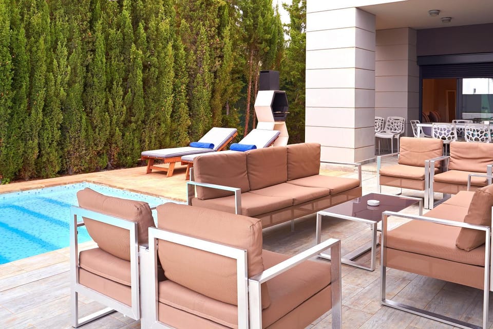 Off site, Swimming pool