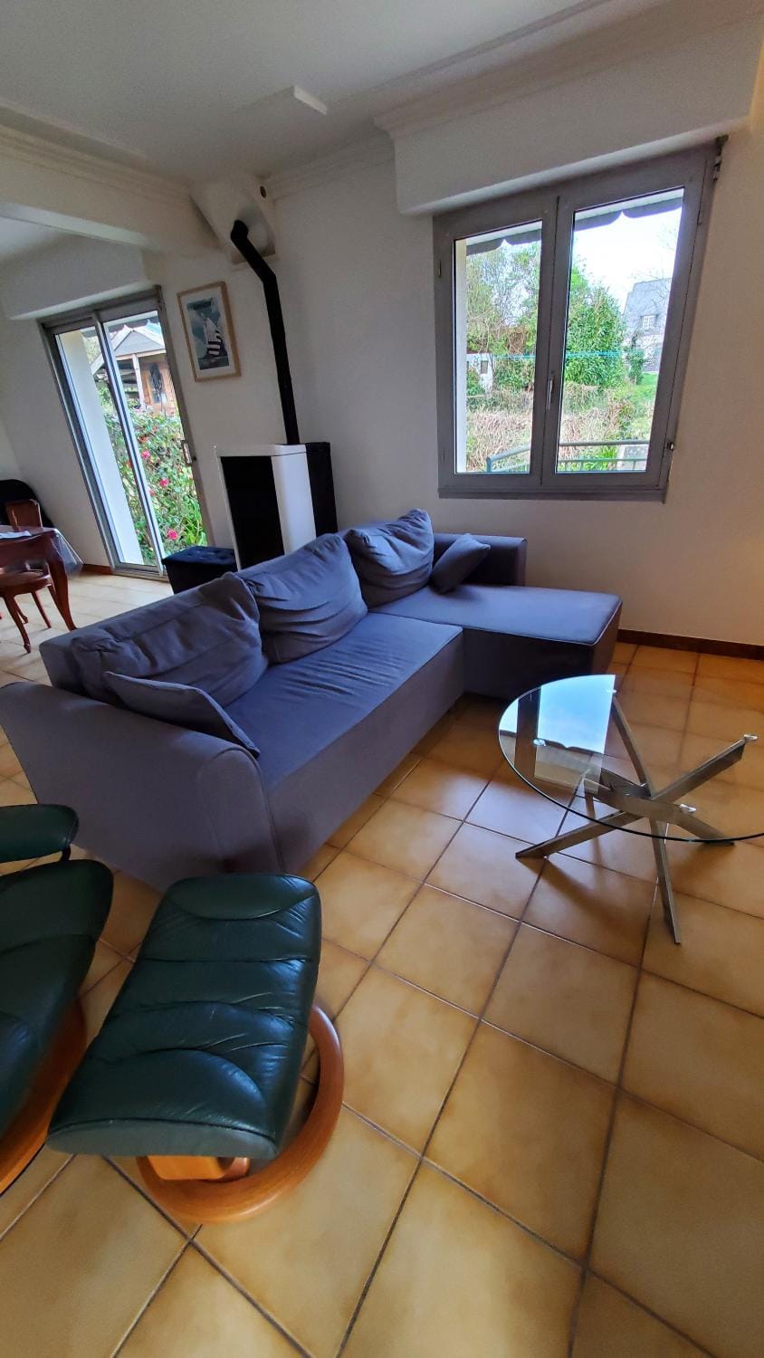 Kervig maison à 2 pas des plages House in Plestin-les-Grèves