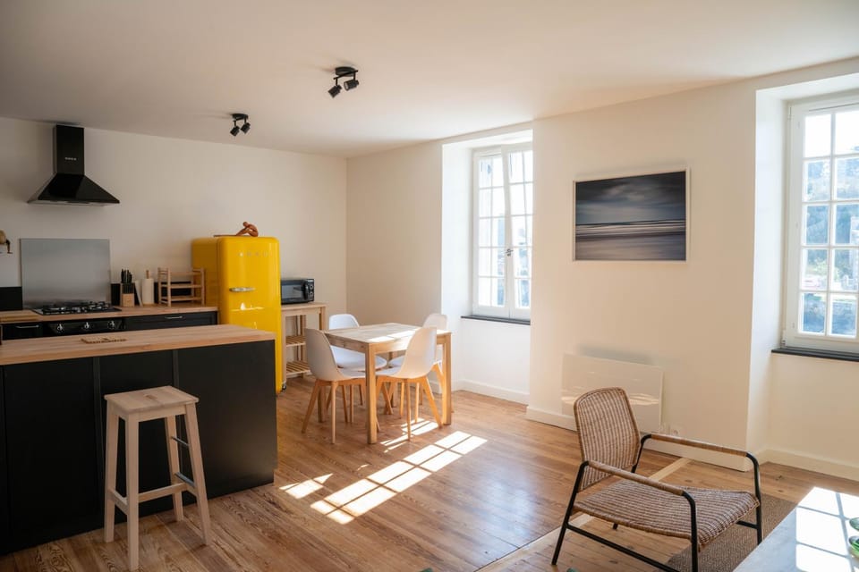 Les Hyades,port de Dahouët Apartment in Brittany