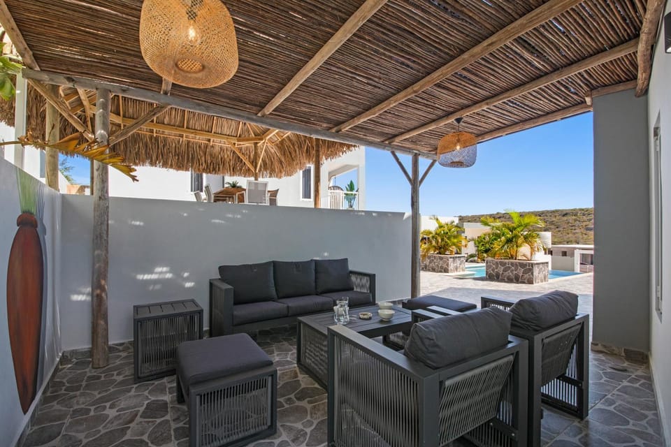 Patio, Day, View (from property/room), Living room, Seating area