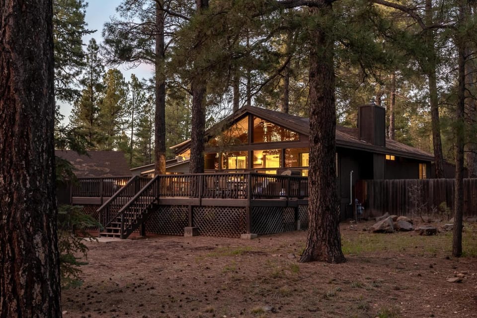 Twin Pines Cabin in the Woods Cabin in Kachina Village