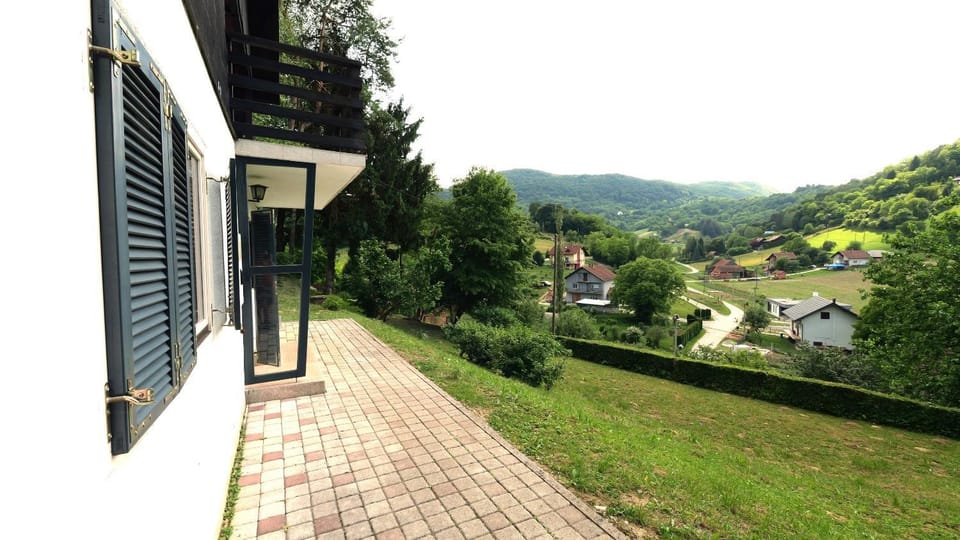 Quiet street view