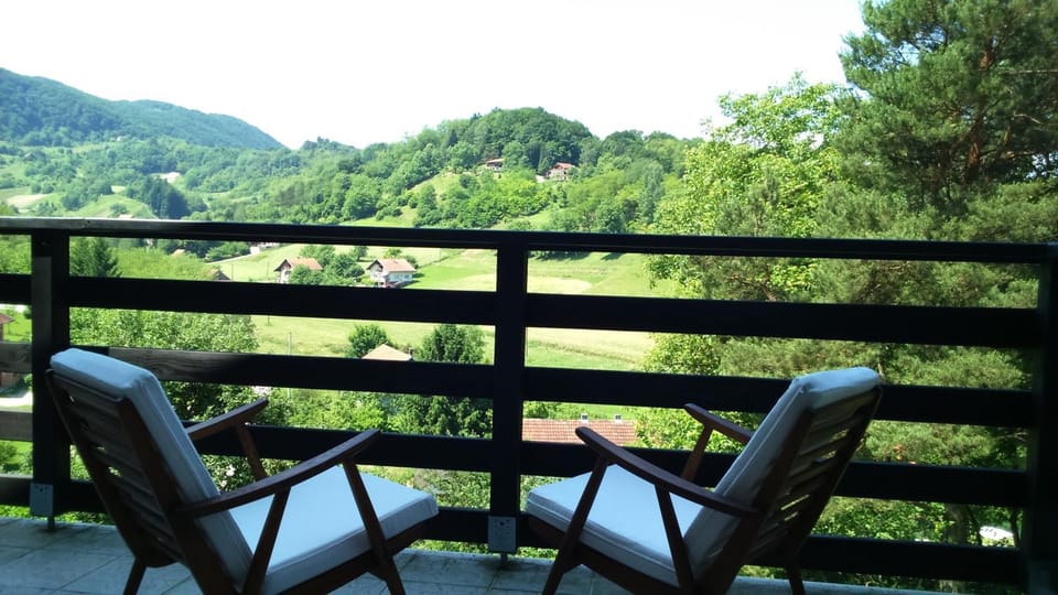 Balcony/Terrace, Mountain view
