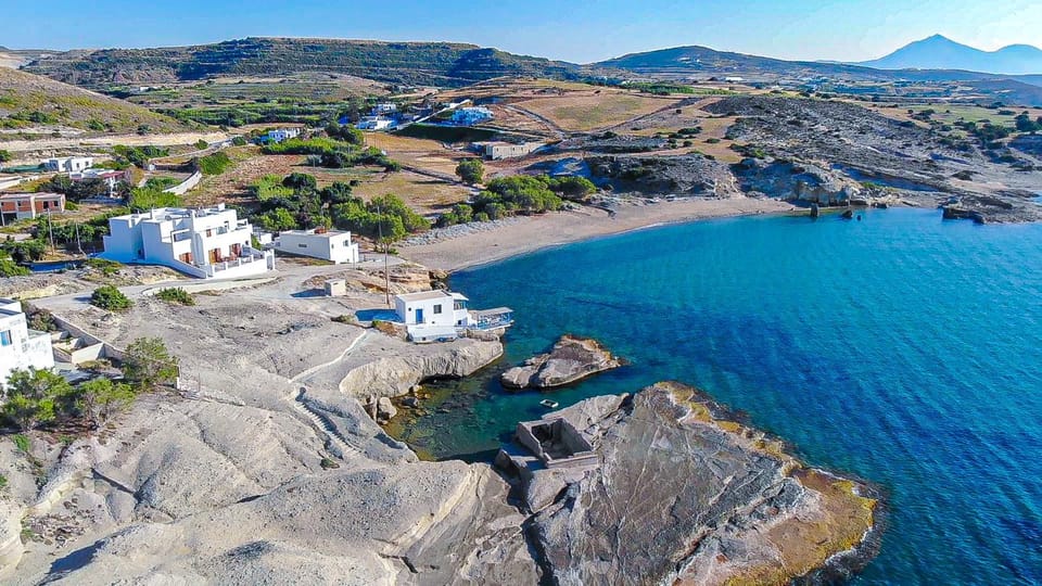 NAMASTEmilos Bed and Breakfast in Milos