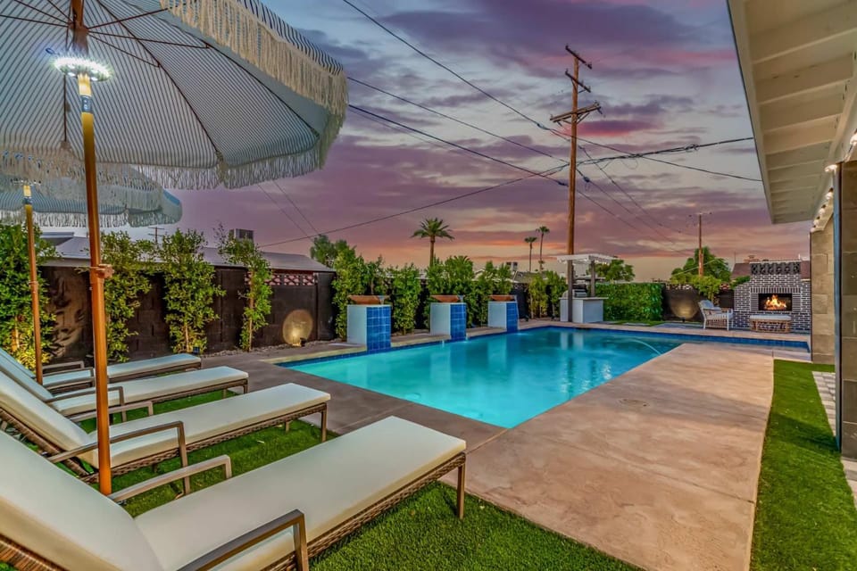 The Kensington Custom Retreat House in Scottsdale