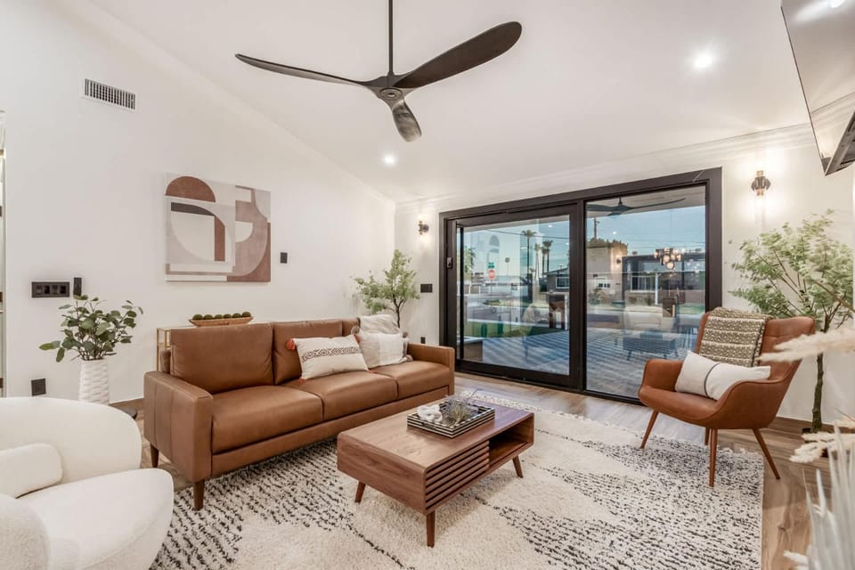 The Kensington Custom Retreat House in Scottsdale
