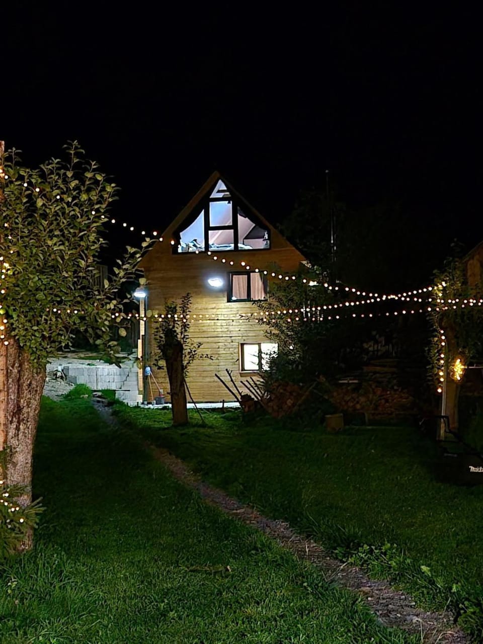 Property building, Night