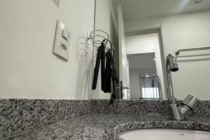 Vista Incrível no Brás - último andar com ar e 2 vagas Apartment in Sao Paulo City