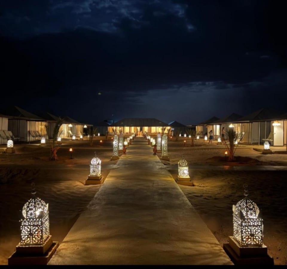 Property building, Night