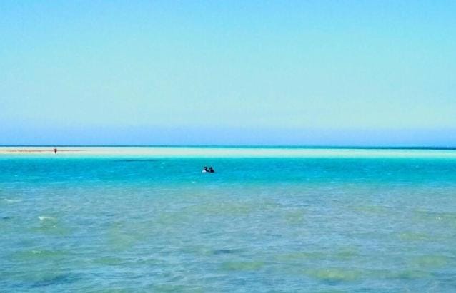 Day, Natural landscape, Beach, Sea view