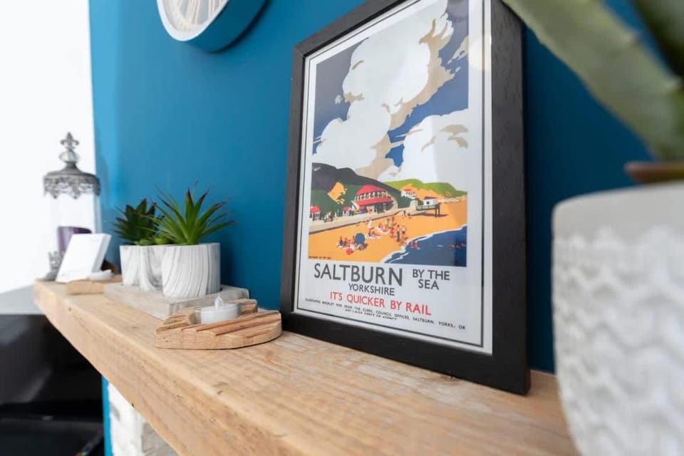 Central Saltburn 2 bed family apartment Apartment in Saltburn