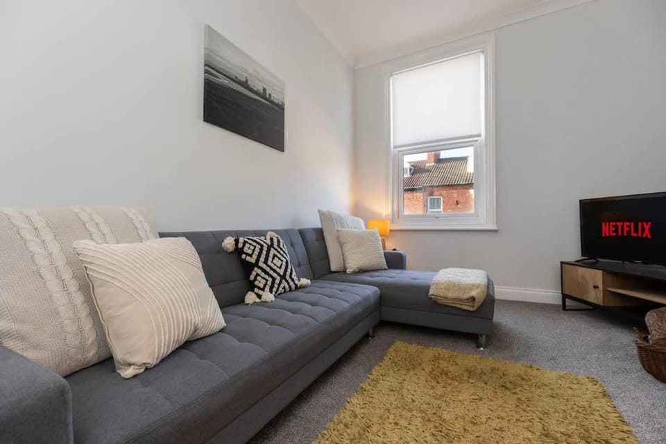 Central Saltburn 2 bed family apartment Apartment in Saltburn