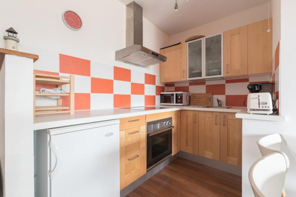Appartement à 200 m from ThalassoSpa Apartment in Pornic
