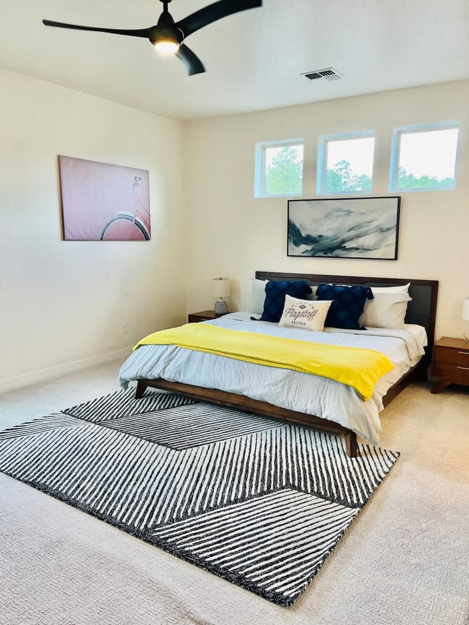Flagstaff 3BR Cozy Retreat w Fireplace & BBQ House in Flagstaff