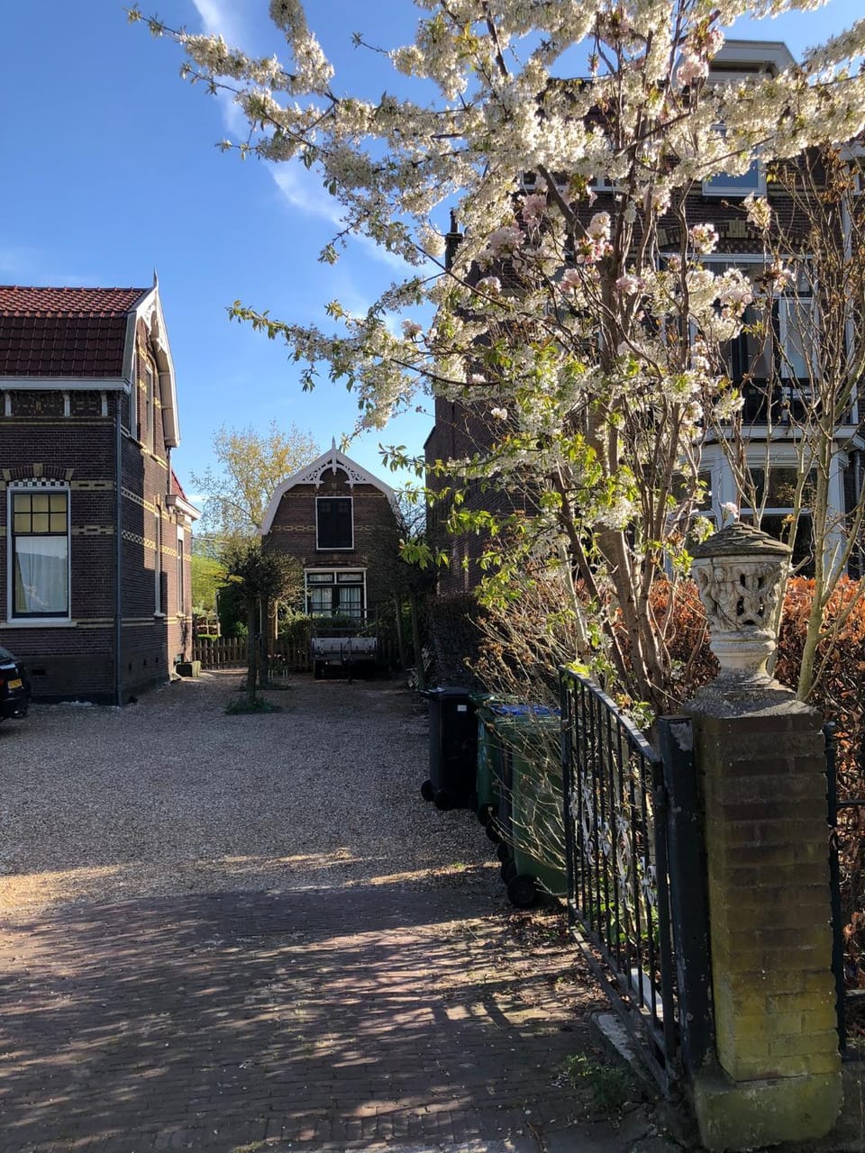 Property building, Garden