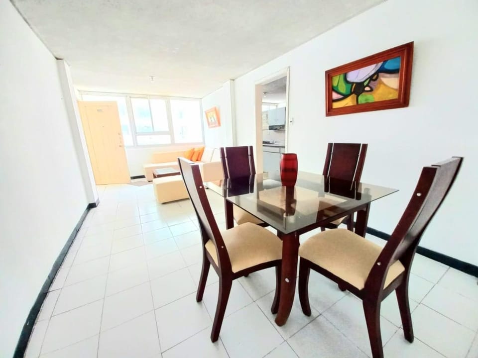 APARTAMENTO RODADERO BALCON DEL MAR In Apartment in Gaira