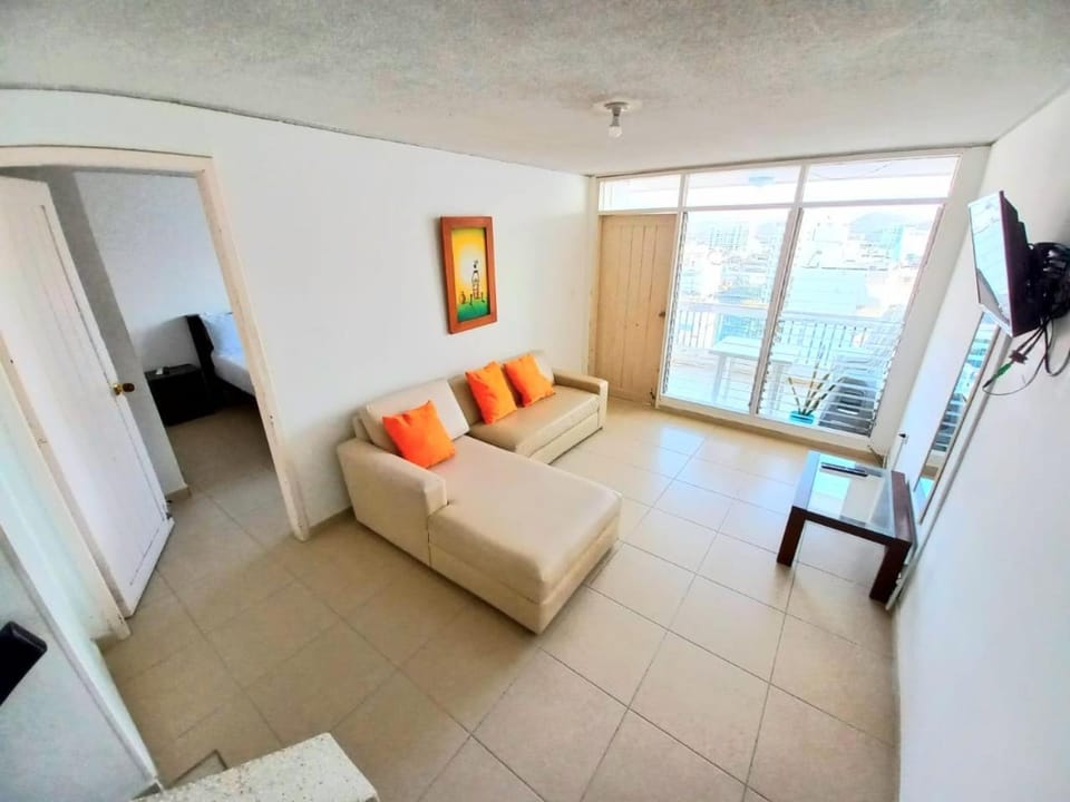 APARTAMENTO RODADERO BALCON DEL MAR In Apartment in Gaira