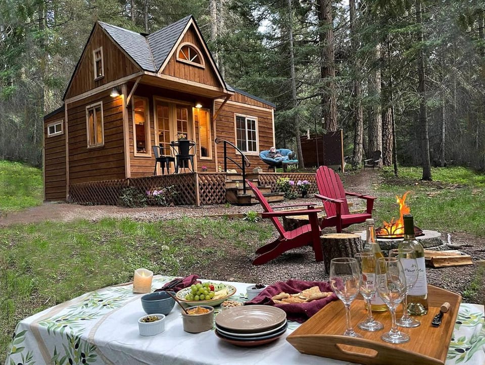 Owl Creek Cabin Mountain Getaway near Ashland, Oregon Cabin in Oregon