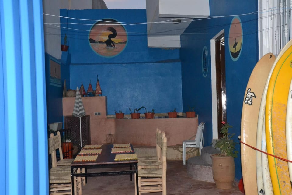 Surf Guiding Apartment in Morocco