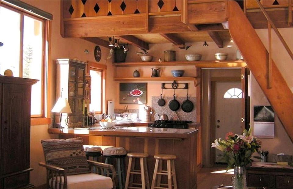 Rustic Mountain Cabin with a Hot Tub in Salida, Colorado Cabin in Colorado