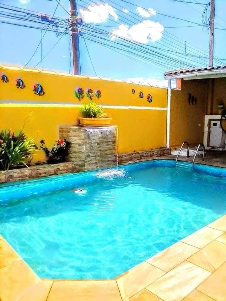 Casa de praia do Vinícius House in Peruíbe