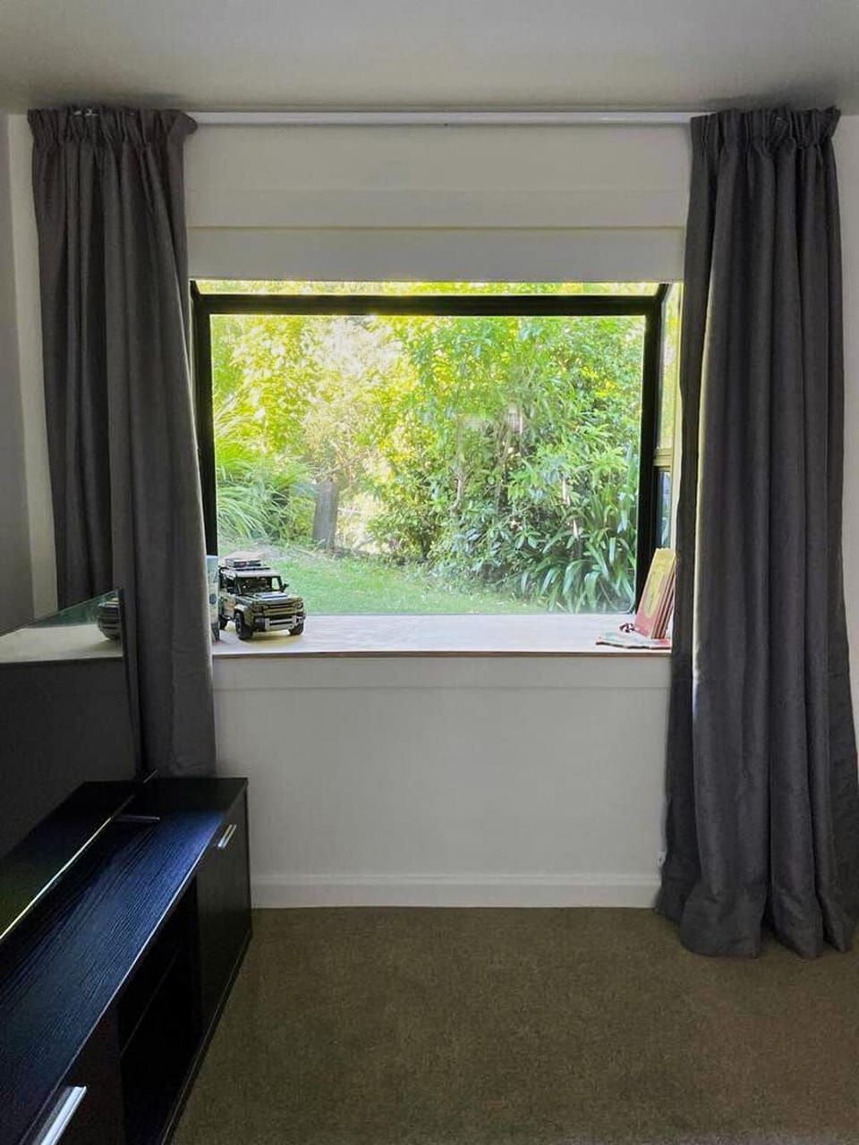 Bedroom, Garden view