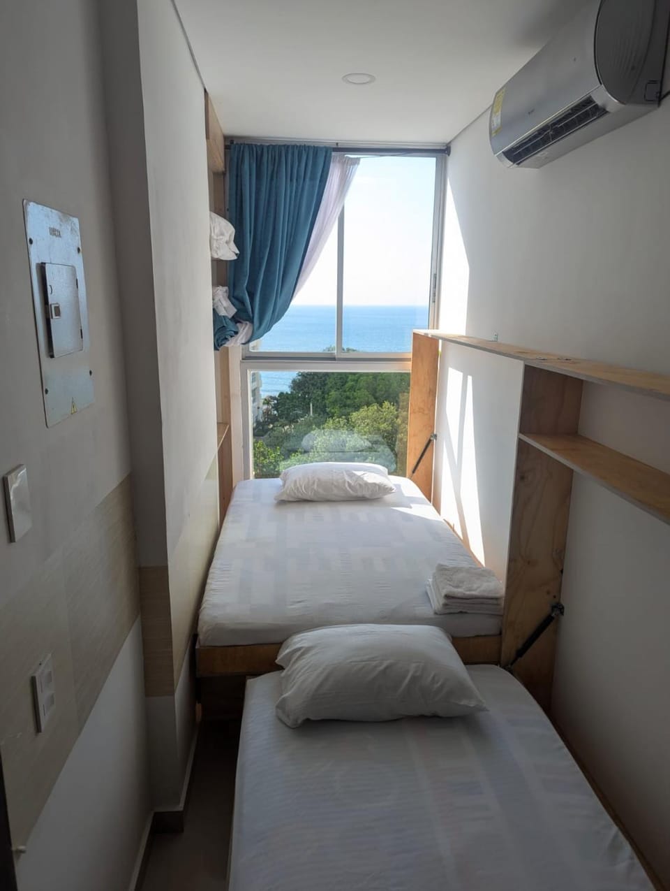 Aparta Suite Vista al Mar Rodadero Apartment in Gaira