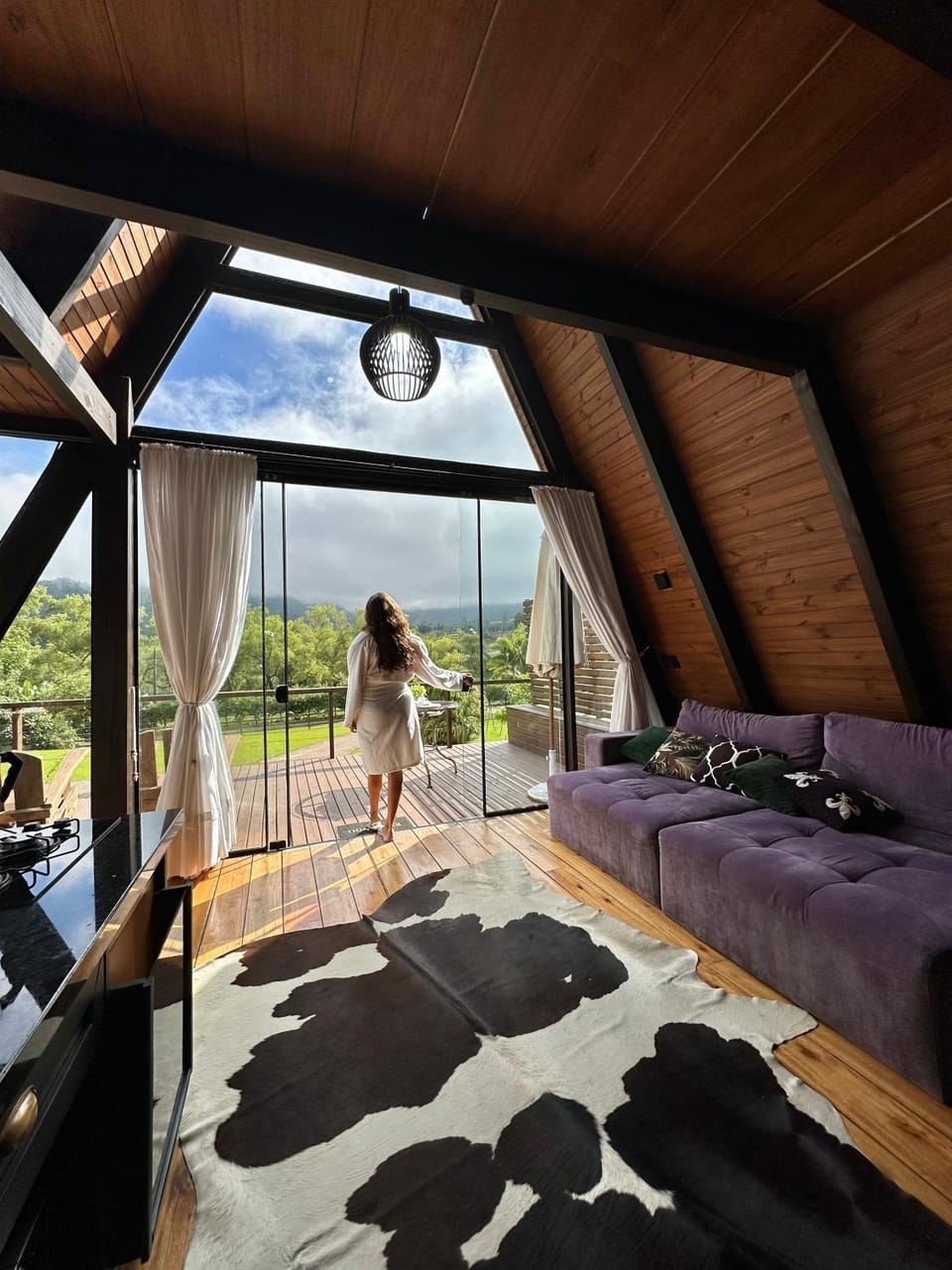 Chale Bouganville Ituporanga JACUZZI House in State of Santa Catarina