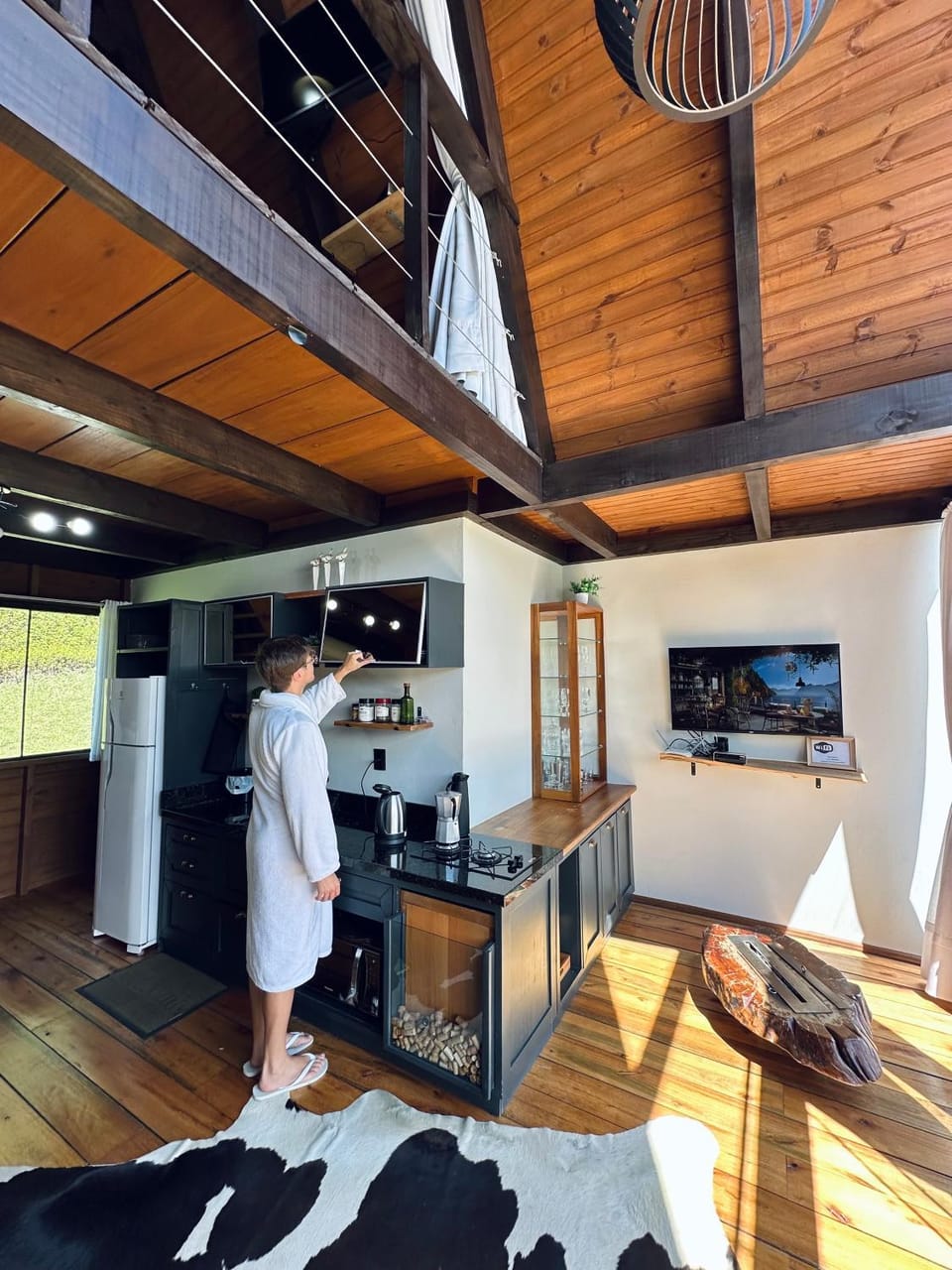 Chale Bouganville Ituporanga JACUZZI House in State of Santa Catarina
